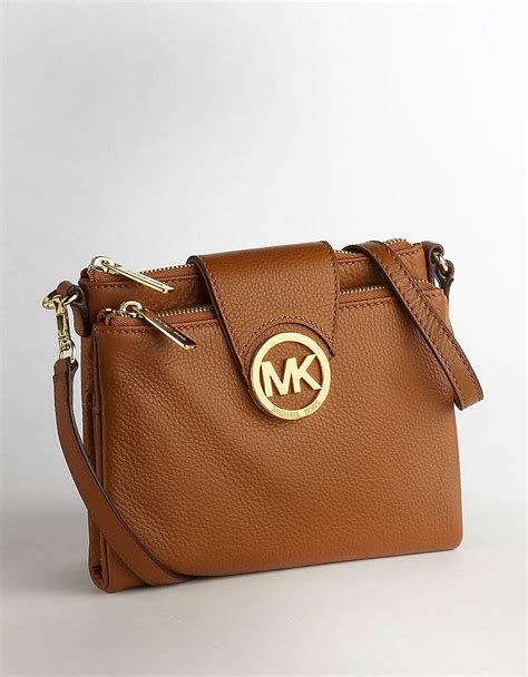 brown michael kors purse crossbody|michael kors crossbody for sale.